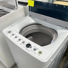 2021年製　ハイアール4.5K洗濯機　分解クリーニング済みの画像