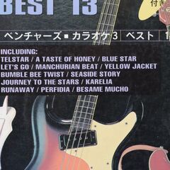 ★VENTURES カラオケ3・BEST13の画像