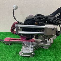 【SIW】HITACHI 日立工機 C7RSHC 100V 190mm卓上スライド丸のこ【中古動作品】の画像