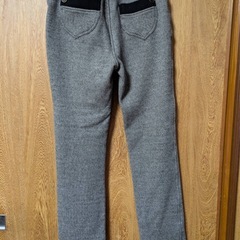 シバタのパンツ裏起毛の画像