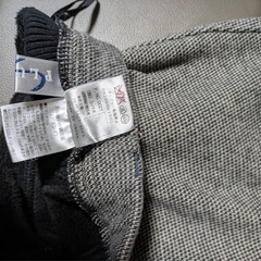 シバタのパンツ裏起毛の画像