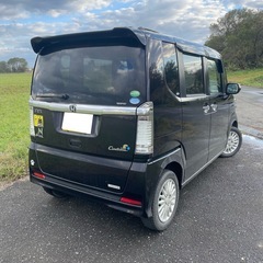 N-BOXカスタム 車検12月迄 エンスタ付の画像