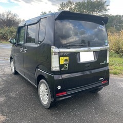 N-BOXカスタム 車検12月迄 エンスタ付の画像