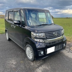 N-BOXカスタム 車検12月迄 エンスタ付の画像
