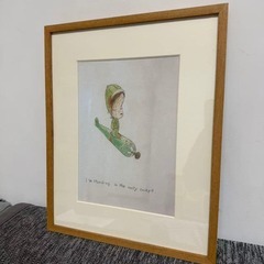 奈良美智直筆原画【世界に一点のみ存在する唯一無二の作品】の画像