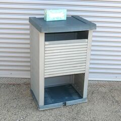 配達先決定🚚　無料配達します🚚灯油・釣り道具保管に！💖ウッディロッカー💖 幅57×奥48×高92cm💖アイリスオーヤマ💖の画像