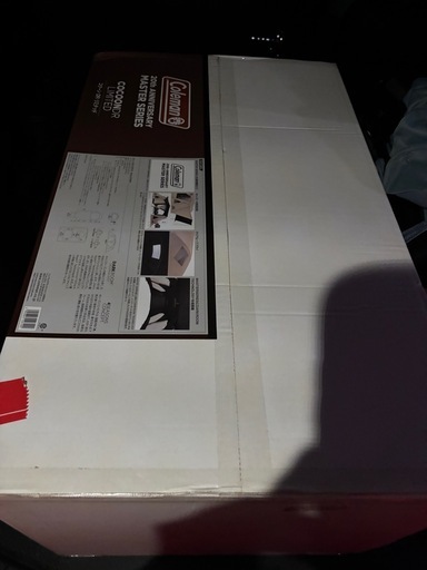 コールマン新品未使用 コールマン コクーンDRリミテッド　ツールームテント　