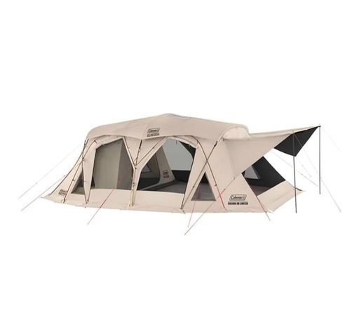 コールマン新品未使用 コールマン コクーンDRリミテッド　ツールームテント