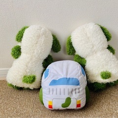 【アミューズメント品】わんわんぬいぐるみの画像