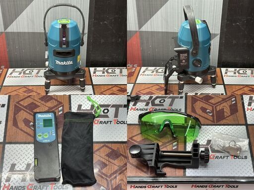 【中古】マキタ Makita SK20GD 墨出し器 グリーンレーザー 本体のみ ※未校正の為ジャンク品扱い【ハンズクラフト佐賀】