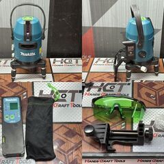 【中古】マキタ Makita SK20GD 墨出し器 グリーンレーザー 本体のみ ※未校正の為ジャンク品扱い【ハンズクラフト佐賀】の画像