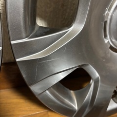 ★限定モデル★トヨタ 200系 ハイエース ５０周年記念 限定車 純正 ハイグロス ホイールキャップ ホイールカバー 
1台分 4枚　の画像