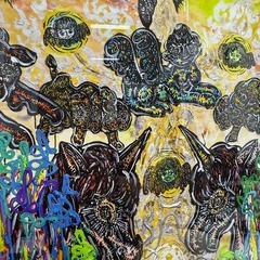 小松美羽版画【Sacred Connectedness】ED372の画像