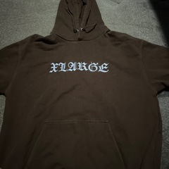 服、パーカーの画像