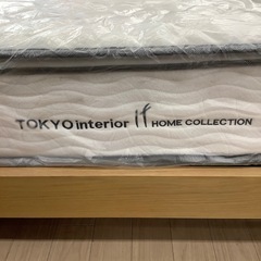 ダブルベッド マットレス:TOKYOinteriorの画像