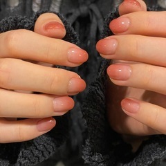 【ハンドネイルモデル募集】フレンチ・グラデーションネイル