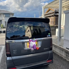 N BOX カスタム　GL パッケージ 燃費24キロ　車検あり　コミコミ　23万の画像