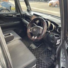 N BOX カスタム　GL パッケージ 燃費24キロ　車検あり　コミコミ　23万の画像