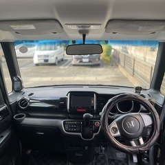 N BOX カスタム　GL パッケージ 燃費24キロ　車検あり　コミコミ　23万の画像