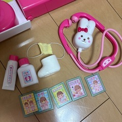 メルちゃん救急セットの画像