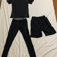 メンズ スポーツウェア 3点セット Sの画像