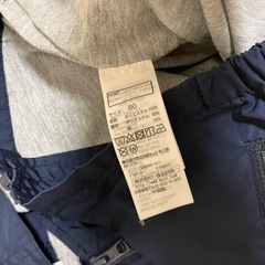 【子供服】無印良品　80cm アウターの画像