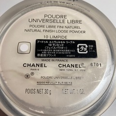 シャネルフェイスパウダーの画像