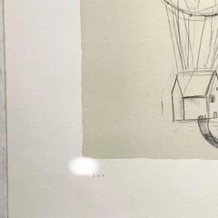 奈良美智 直筆サイン入り版画の画像