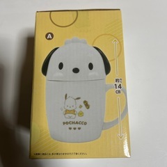 フタ付きマグカップ・ポチャッコの画像