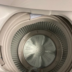 洗濯機　中古2019年製の画像