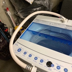 洗濯機　中古2019年製の画像