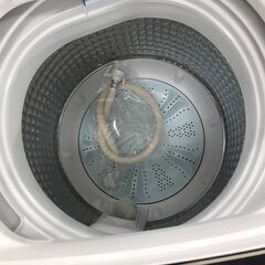 【ジャングルジャングル広陵店】家電　洗濯機　アクア　5kg　AQW-G5NJ　2022年製　【ジモティー特別価格！！】の画像