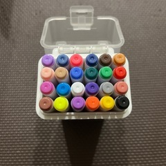 ラブブシールつき　マーカーペン　水性ペンの画像