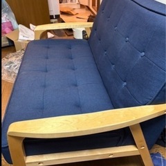 ソファ美品の画像