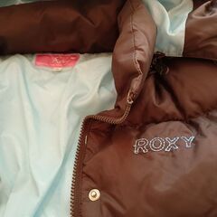 ROXY ダウンジャケット　の画像