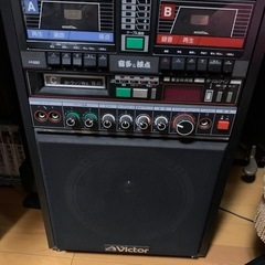 受け渡し決定しました。Victorカラオケ機器