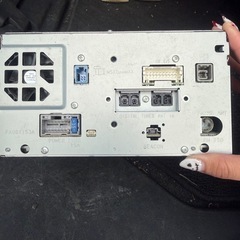 地デジ内蔵カーナビゲーション　の画像