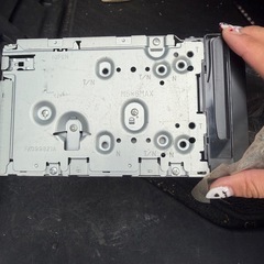 地デジ内蔵カーナビゲーション　の画像