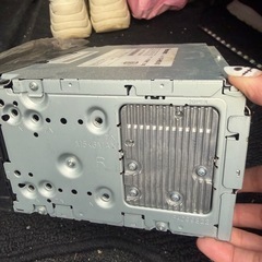 地デジ内蔵カーナビゲーション　の画像