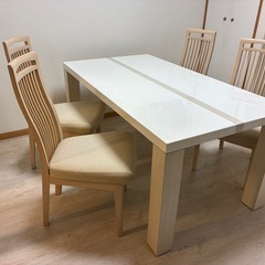ダイニングテーブルセットの画像