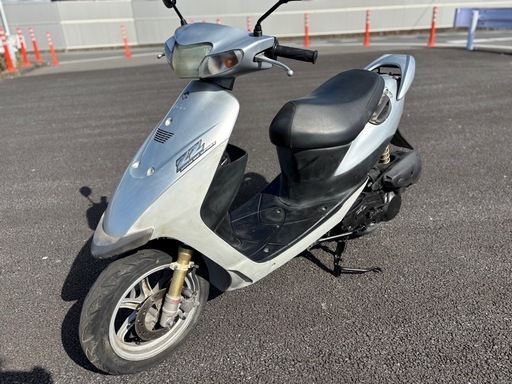 ⭐️ZZ爆速2スト.スポーツスクーター⭐️バッテリー・プラグ・エアクリなど新品交換済み⭐️50cc原付スクーター⭐️