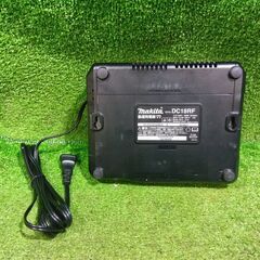 マキタ DC18RF 急速充電器【市川行徳店】【店頭取引限定】【中古】管理番号：ITO5Q87XKP74の画像