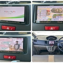 車検R8/8迄　フルセグTV Bluetooth プッシュスタート　ダイハツ　ムーヴの画像
