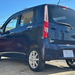 車検R8/8迄　フルセグTV Bluetooth プッシュスタート　ダイハツ　ムーヴの画像