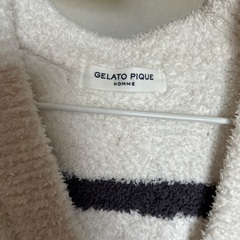 ジェラピケ　カーディガンM.Ｌの画像