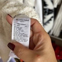 ジェラピケ　カーディガンM.Ｌの画像