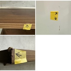 【ドリーム川西店御来店限定】☆ジモティー見たよ♪割引☆綾野製作所　キッチンボード／クリーニング済み【2125560000033974】の画像