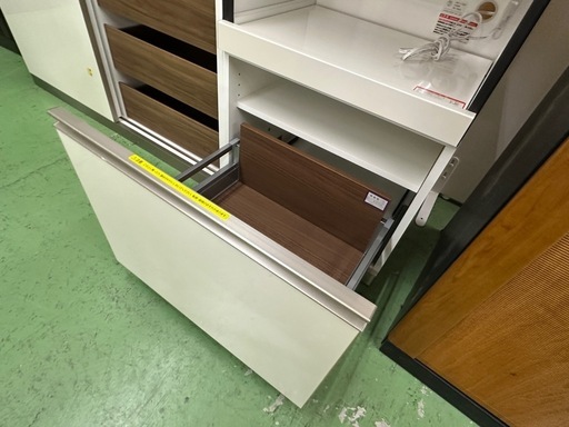 【ドリーム川西店御来店限定】☆ジモティー見たよ♪割引☆綾野製作所　キッチンボード／クリーニング済み【2125560000033974】
