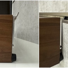 【ドリーム川西店御来店限定】☆ジモティー見たよ♪割引☆綾野製作所　キッチンボード／クリーニング済み【2125560000033974】の画像