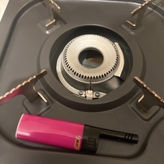 カセットガスコンロの画像